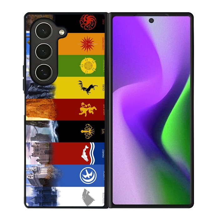 Game of Thrones House Sigil Samsung Galaxy Z Fold 6 5G 2024 Case OV1294