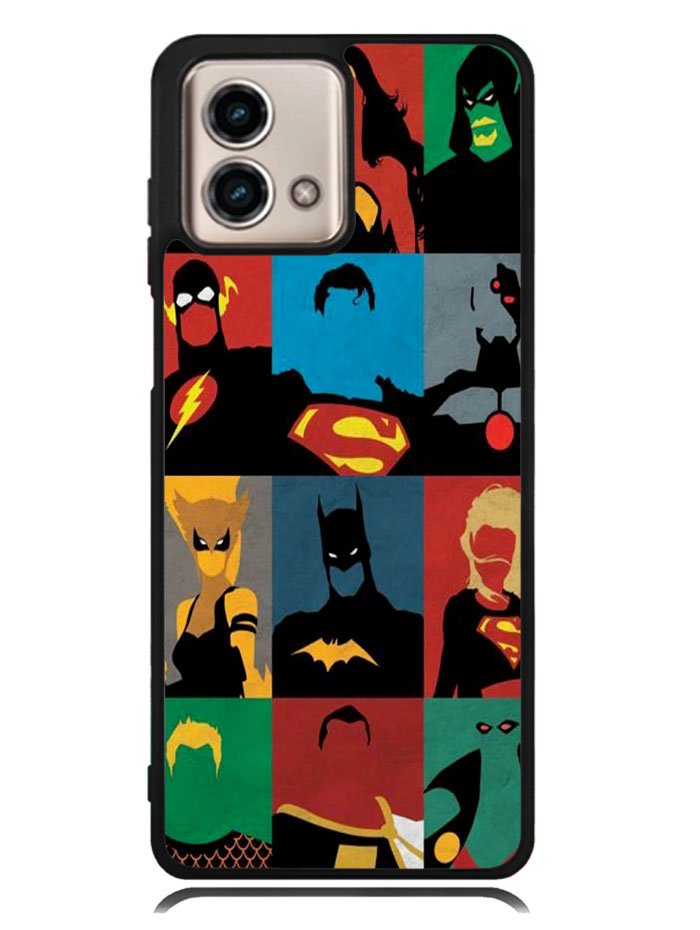 Justice League DC Comics Superheroes Motorola Moto G Stylus 5G 2023 Case OV1298