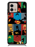 Justice League DC Comics Superheroes Motorola Moto G Stylus 5G 2023 Case OV1298