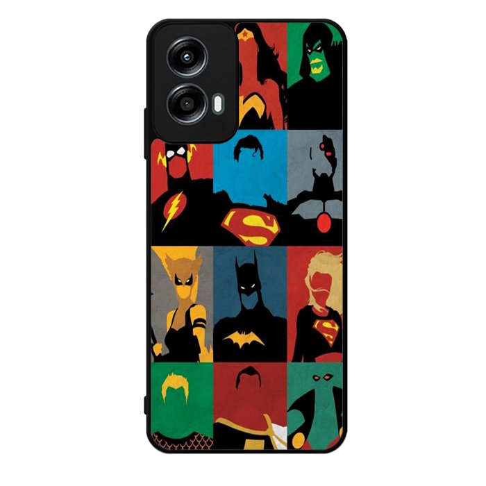 Justice League DC Comics Superheroes Motorola Moto G Play 2024 Case OV1298