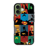 Justice League DC Comics Superheroes iPhone 17 Case QC1298