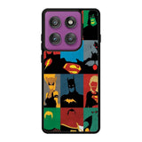 Justice League DC Comics Superheroes Motorola Moto Edge 60 Pro Case QC1298