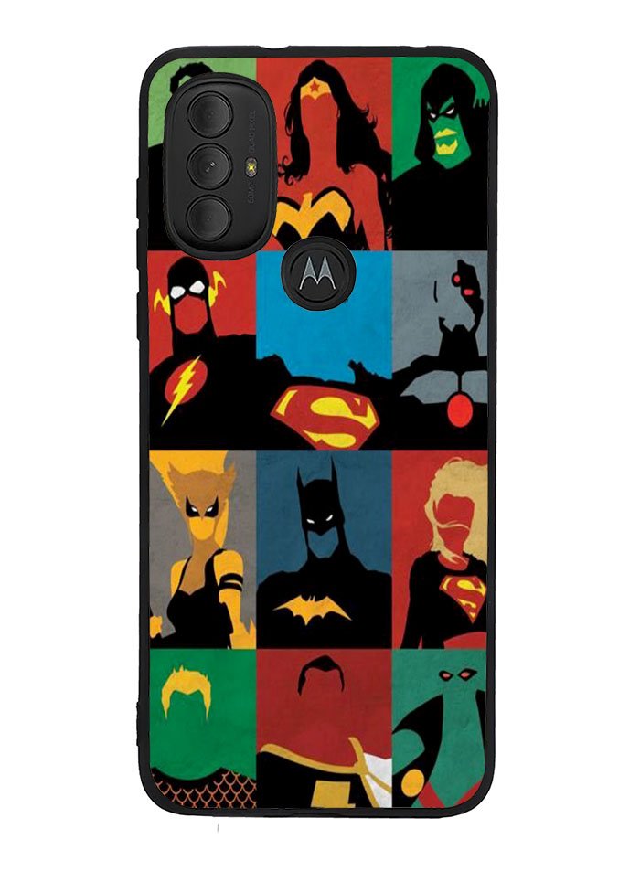 Justice League DC Comics Superheroes Motorola Moto G Pure 2021 , Moto G Power 2022 Case OV1298