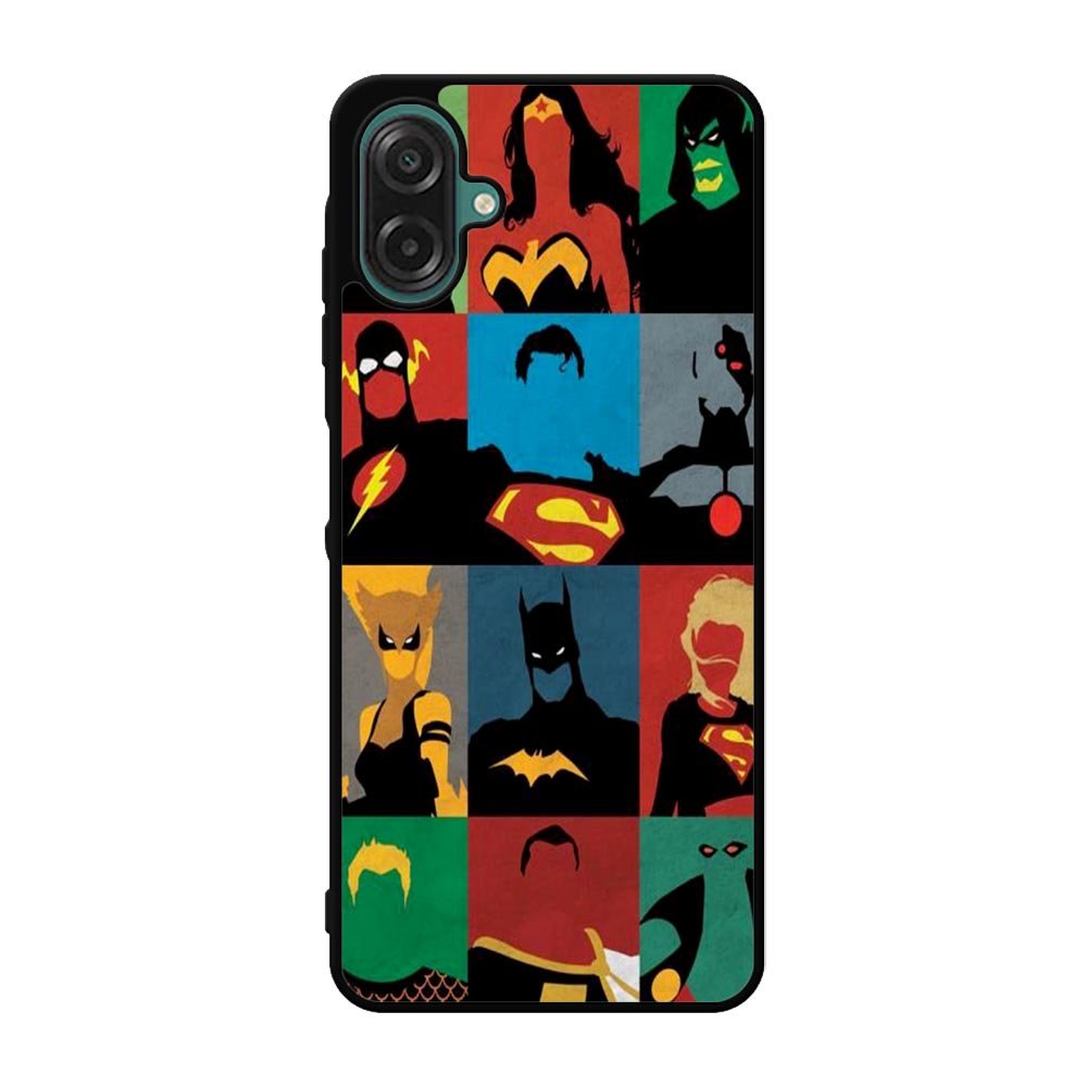 Justice League DC Comics Superheroes Samsung Galaxy A07 Case QC1298