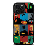 Justice League DC Comics Superheroes iPhone 16 Pro Max Case OV1298
