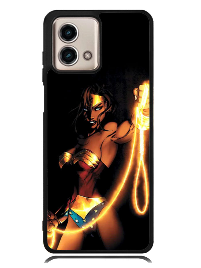 Justice League Wonder Woman Princess Diana Motorola Moto G Stylus 5G 2023 Case