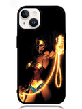 Justice League Wonder Woman Princess Diana iPhone 14 Plus Case