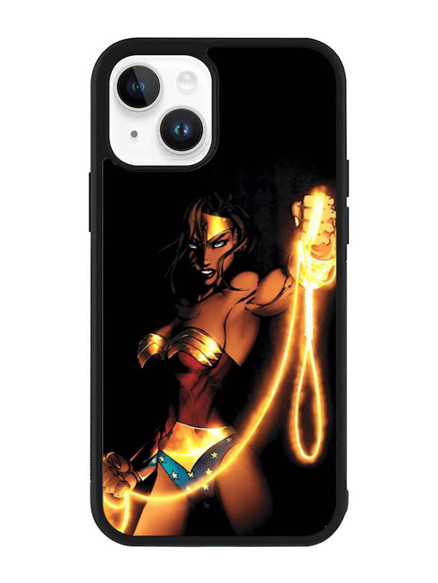 Justice League Wonder Woman Princess Diana iPhone 15 Case