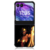 Justice League Wonder Woman Princess Diana Motorola Moto Razr Plus 2024 , Moto Razr+ 2024 Case