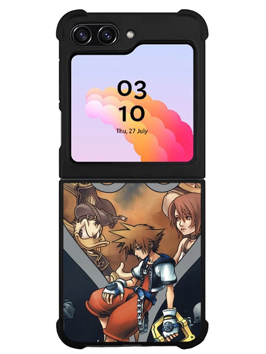 Kingdom Hearts Samsung Galaxy Z Flip 5 5G 2023 Case OV1300