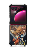 Kingdom Hearts Motorola Moto Razr Plus 2023 , Moto Razr+ 2023 Case OV1300