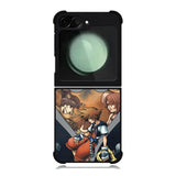 Kingdom Hearts Samsung Galaxy Z Flip 6 5G 2024 Case OV1300