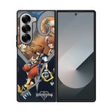 Kingdom Hearts Samsung Galaxy Z Fold 7 5G Case QC1300
