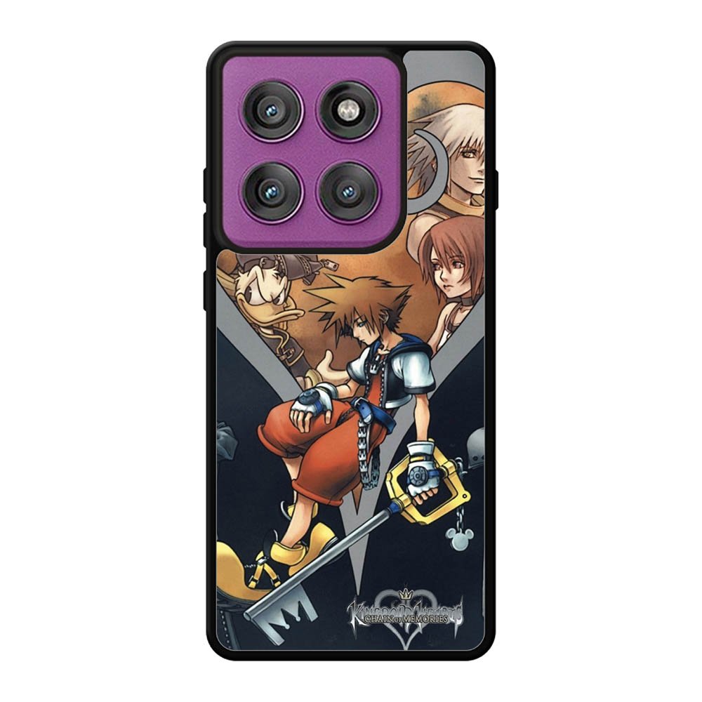 Kingdom Hearts Motorola Moto Edge 60 Pro Case QC1300