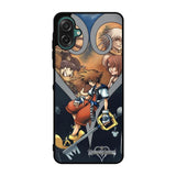 Kingdom Hearts Samsung Galaxy A07 Case QC1300