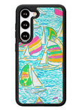 Lilly Pulitzer Sailboat Samsung Galaxy S23 Plus 5G / Samsung Galaxy S23+ 5G Case