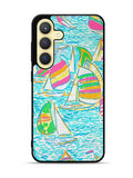 Lilly Pulitzer Sailboat Samsung Galaxy S24 Plus 5G , Samsung Galaxy S24+ 5G Case