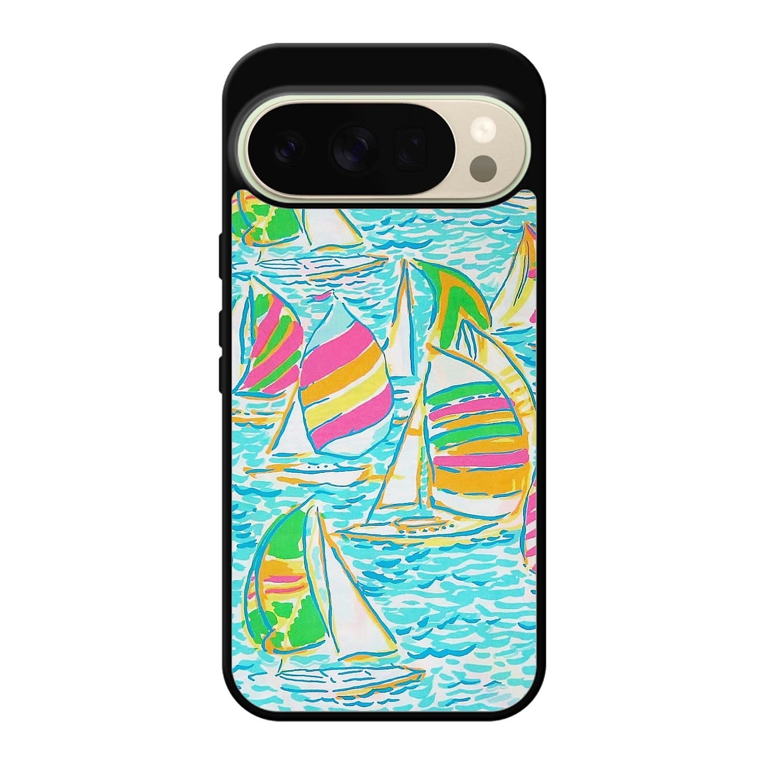 Lilly Pulitzer Sailboat Google Pixel 10 Pro XL Case