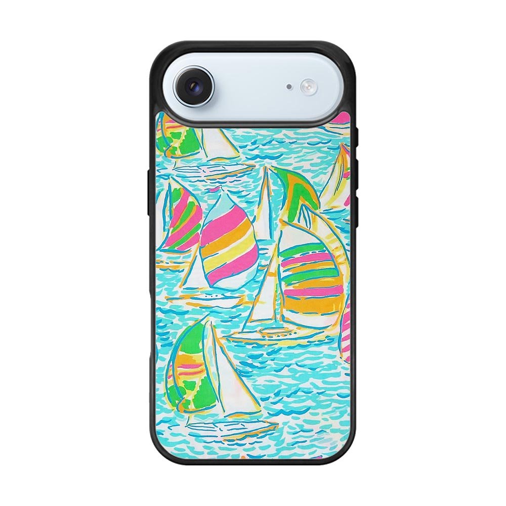 Lilly Pulitzer Sailboat iPhone Air Case