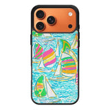 Lilly Pulitzer Sailboat Samsung Galaxy S26 Ultra Case