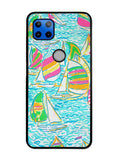 Lilly Pulitzer Sailboat Motorola Moto G 5G Case , Moto One 5G Ace Case