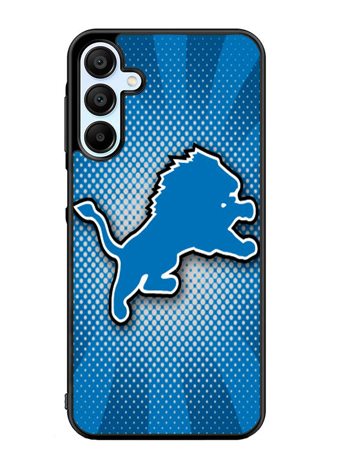 Detroit Lions Liser Samsung Galaxy A15 5G Case