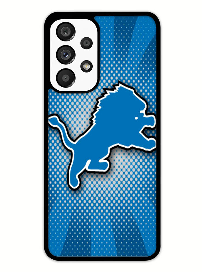 Detroit Lions Liser Samsung Galaxy A53 5G Case