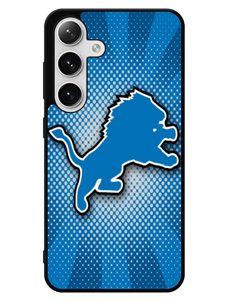 Detroit Lions Liser Samsung Galaxy S25 5G Case