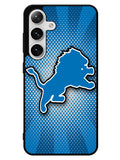 Detroit Lions Liser Samsung Galaxy S25 5G Case