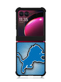 Detroit Lions Liser Motorola Moto Razr Plus 2023 , Moto Razr+ 2023 Case