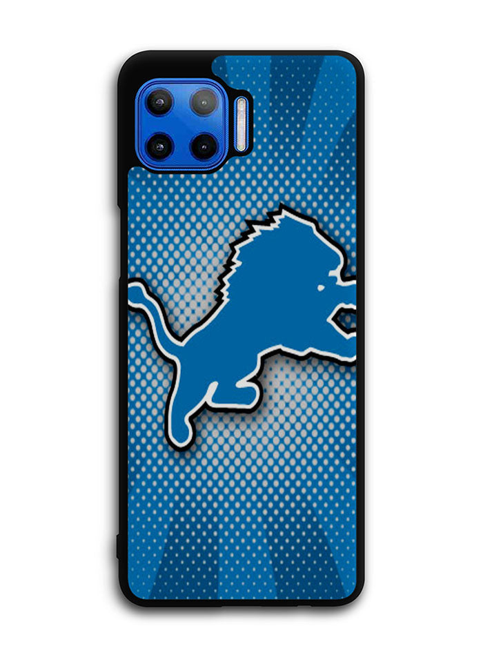 Detroit Lions Liser Motorola Moto One 5G Case , Moto One 5G UW Case , Moto G 5G Plus Case