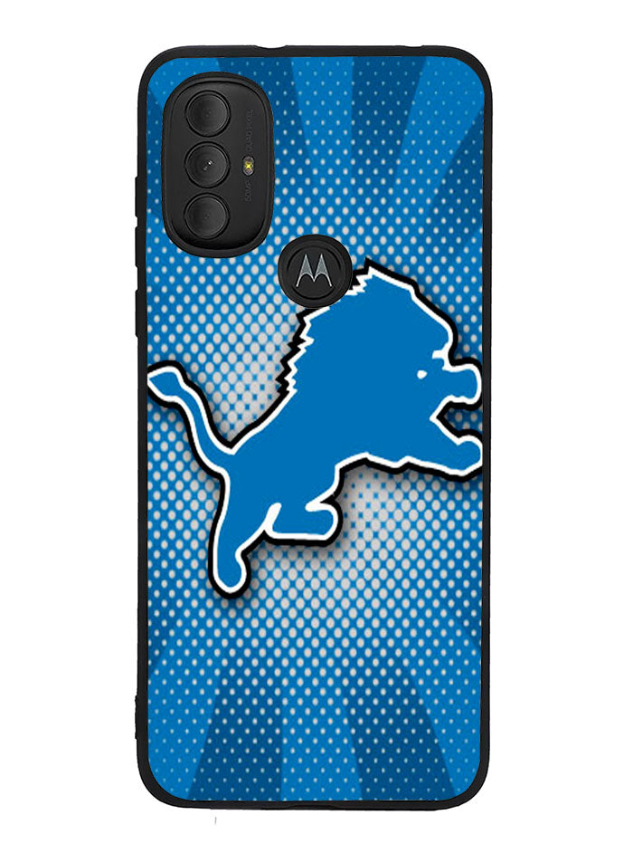 Detroit Lions Liser Motorola Moto G Pure 2021 , Moto G Power 2022 Case