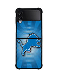 Detroit Lions Liser Samsung Galaxy Z Flip 4 5G 2022 Case