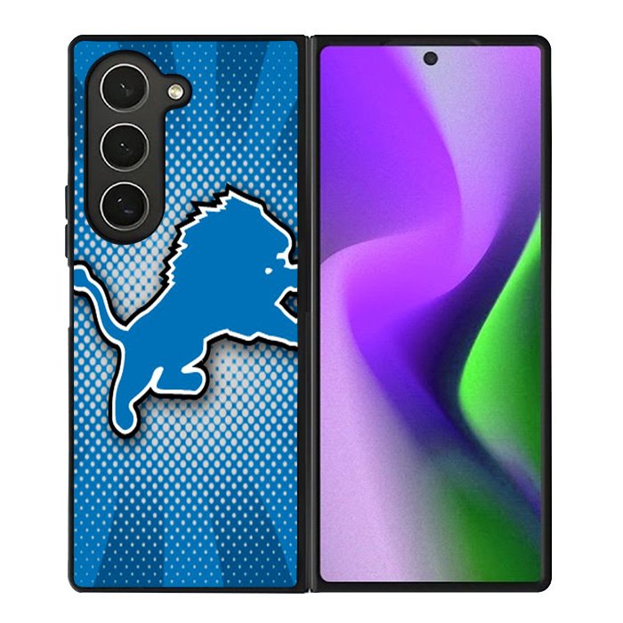 Detroit Lions Liser Samsung Galaxy Z Fold 6 Case
