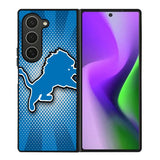 Detroit Lions Liser Samsung Galaxy Z Fold 6 Case
