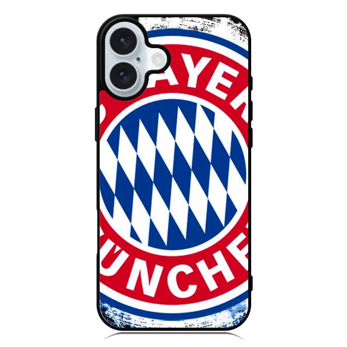 Fc Bayern Munich 1st iPhone 16 Plus Case