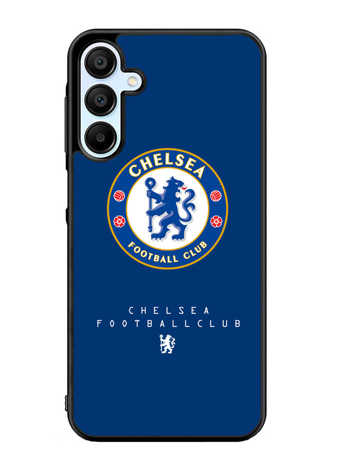 Chelsea Logo Blue Samsung Galaxy A35 5G Case OV1306