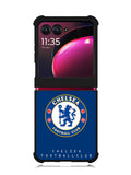 Chelsea Logo Blue Motorola Moto Razr Plus 2023 , Moto Razr+ 2023 Case OV1306
