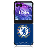 Chelsea Logo Blue Motorola Moto Razr Plus 2024 , Moto Razr+ 2024 Case OV1306