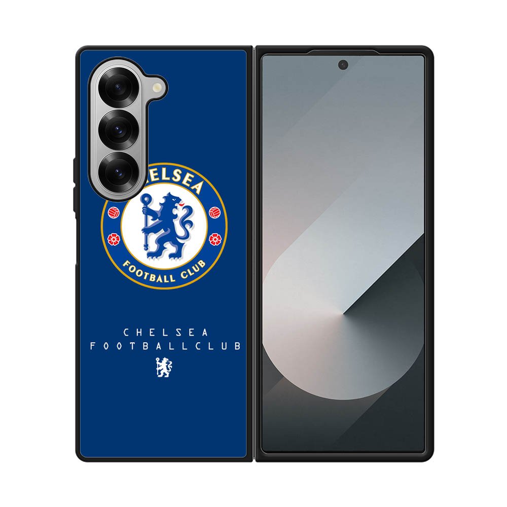 Chelsea Logo Blue Samsung Galaxy Z Fold 7 5G Case QC1306
