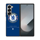Chelsea Logo Blue Samsung Galaxy Z Fold 7 5G Case QC1306
