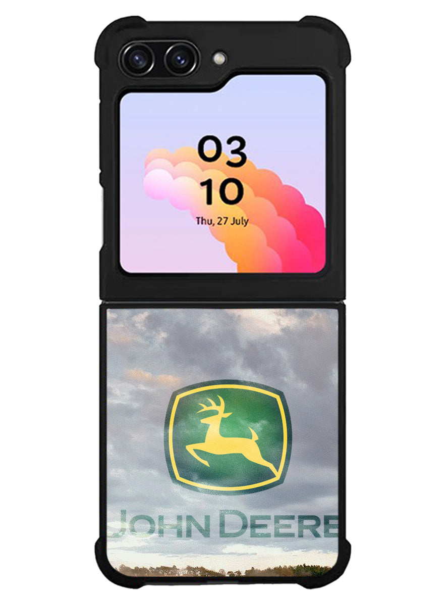 John Deere Logo 5th Samsung Galaxy Z Flip 5 5G 2023 Case