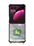 John Deere Logo 5th Motorola Moto Razr Plus 2023 , Moto Razr+ 2023 Case