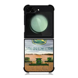 John Deere Logo 5th Samsung Galaxy Z Flip 6 Case