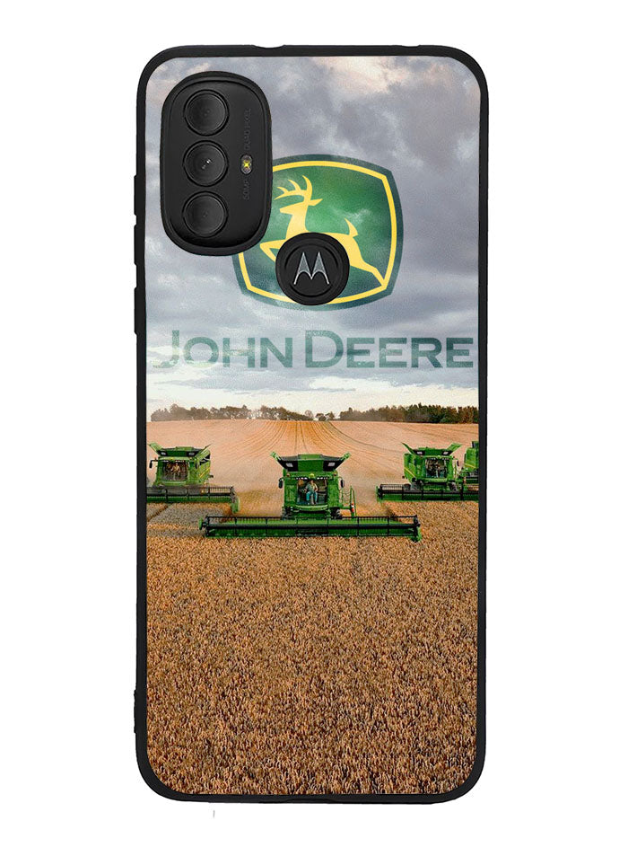 John Deere Logo 5th Motorola Moto G Pure 2021 , Moto G Power 2022 Case