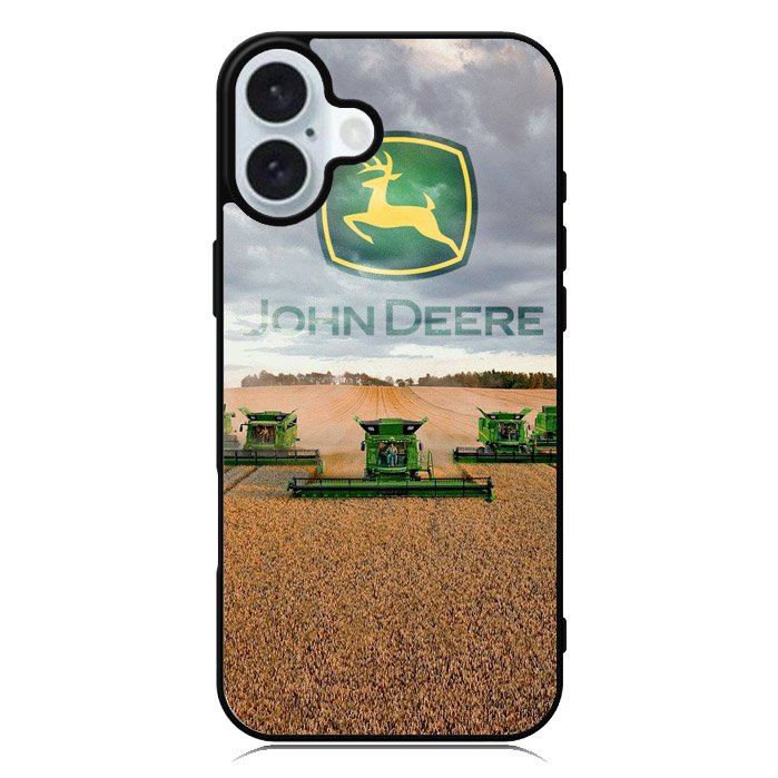 John Deere Logo 5th iPhone 16 Case