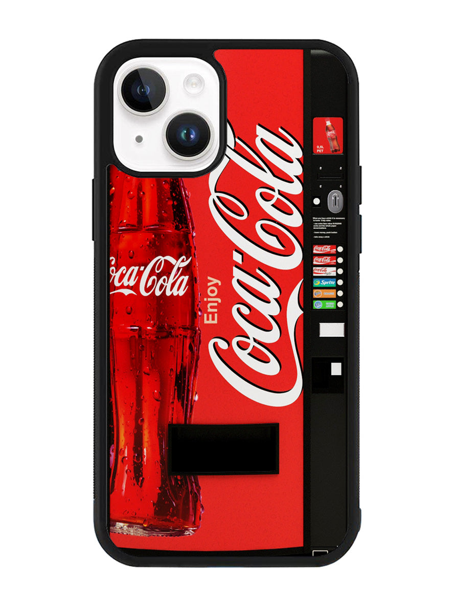 Coca-Cola Vending Machine 1st iPhone 15 Case