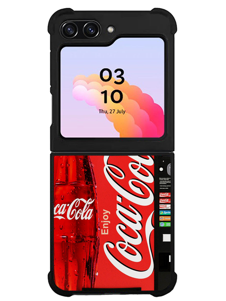 Coca-Cola Vending Machine 1st Samsung Galaxy Z Flip 5 5G 2023 Case