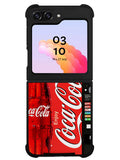 Coca-Cola Vending Machine 1st Samsung Galaxy Z Flip 5 5G 2023 Case