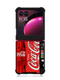 Coca-Cola Vending Machine 1st Motorola Moto Razr Plus 2023 , Moto Razr+ 2023 Case